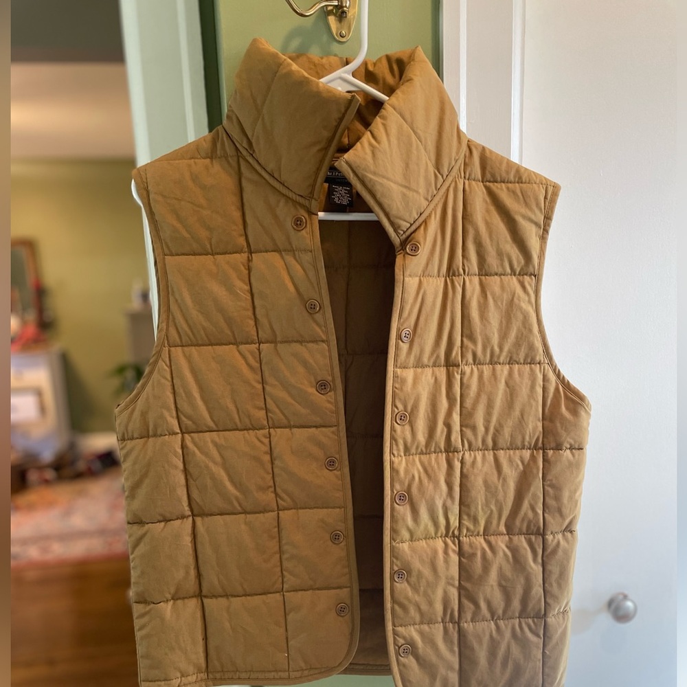 The J. Peterman Company Quilted Vest